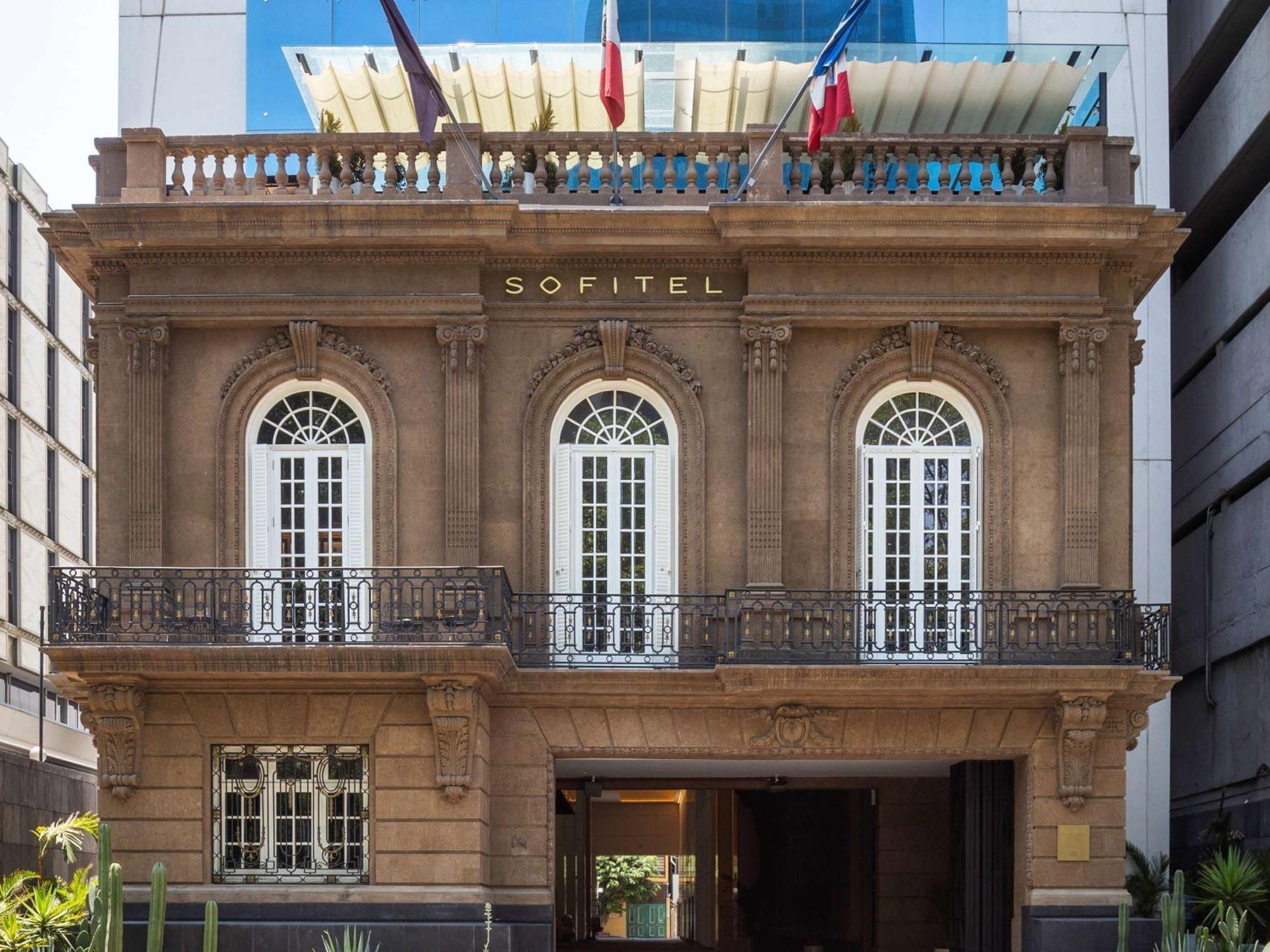 Sofitel Mexico City Reforma Εξωτερικό φωτογραφία