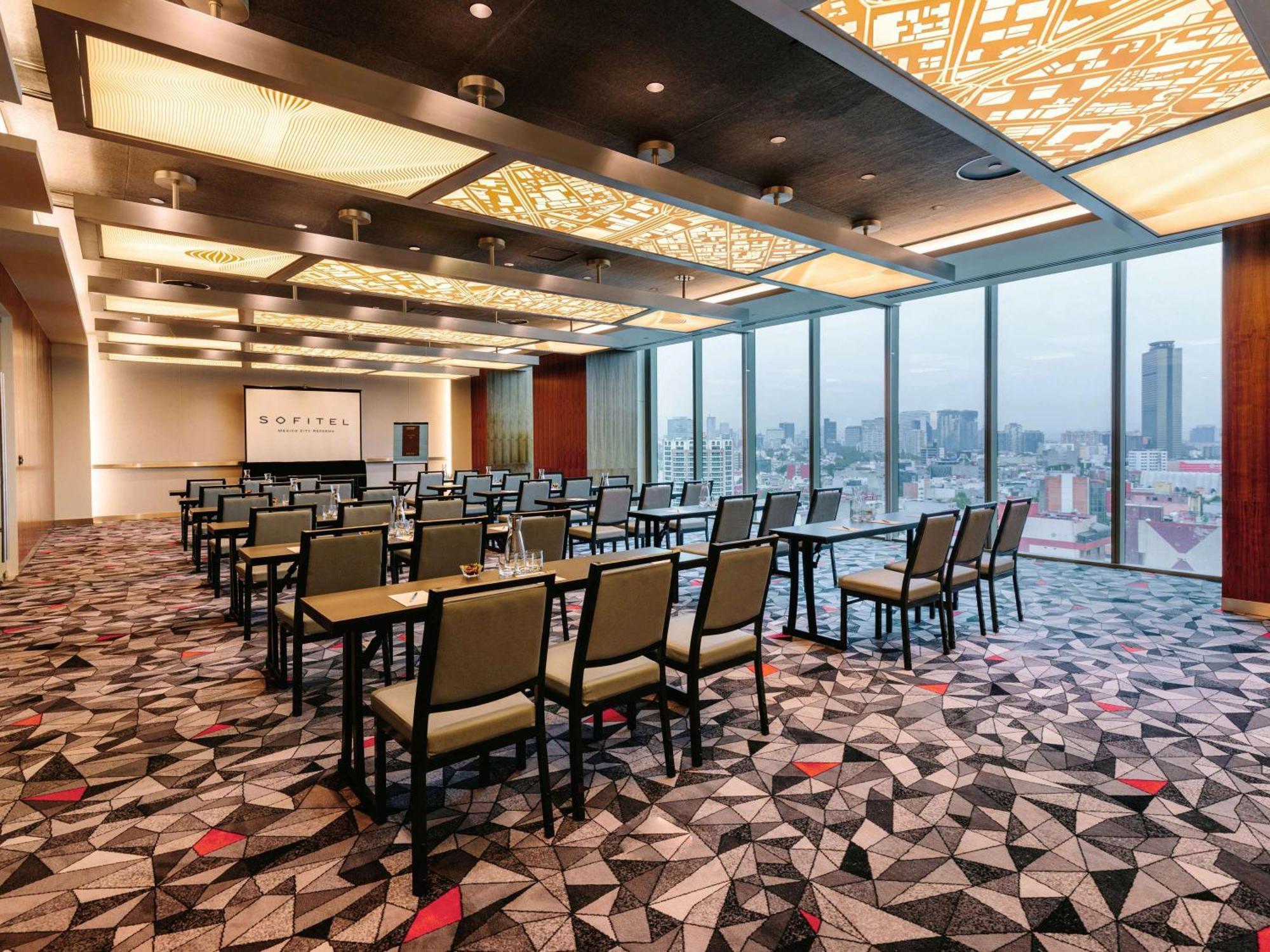 Sofitel Mexico City Reforma Εξωτερικό φωτογραφία